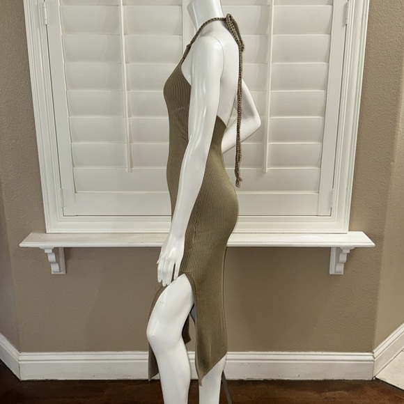 Michael Costello x REVOLVE Acerra Dress Gold - Picture 5 of 13